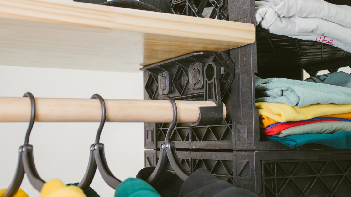 UC Sneak Peek: The CrateCloset System