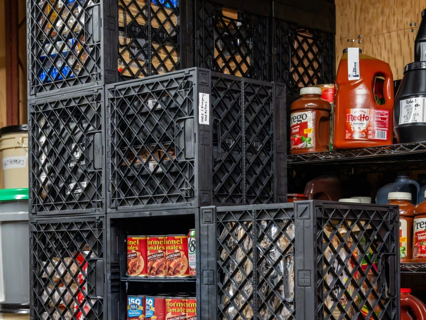 Prepper Storage That Stays Organized, Accessible, and Ready