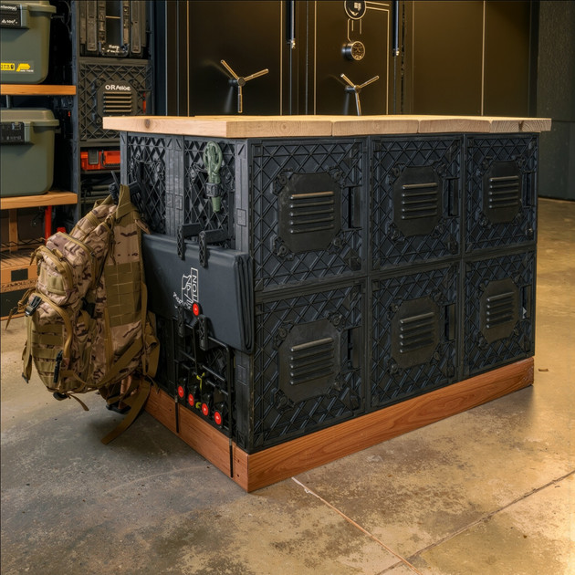 CRATEBUILDS: CrateShot Bench