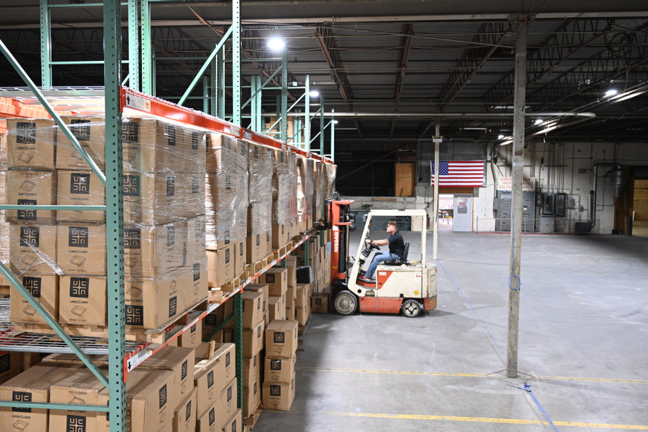 Cratest Start Up: UbeCube™ Manufacturing in the United States