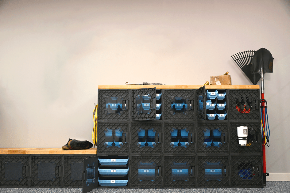 CrateHacks: Organizing Your Garage with Efficient Storage Solutions