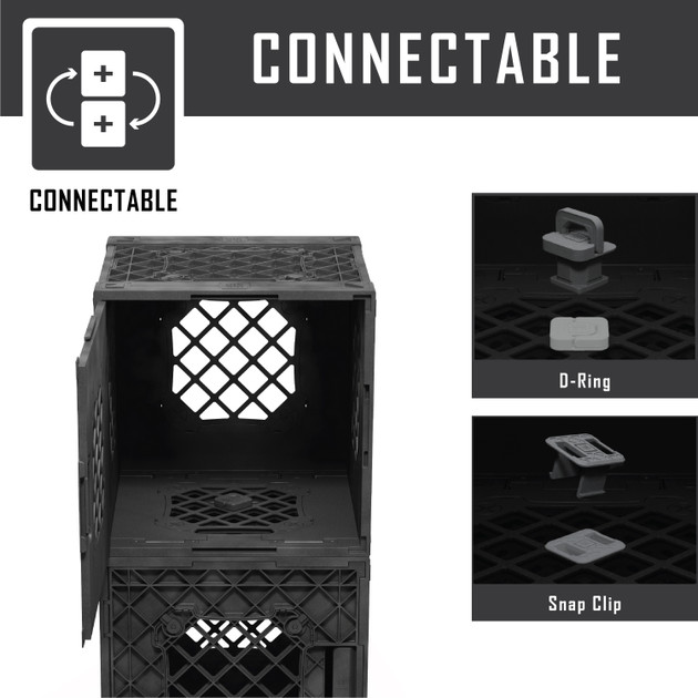 UbeCube™ System Feature: Connectible