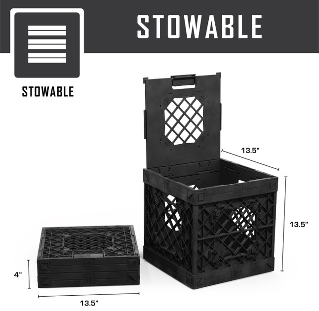 UbeCube™ System Feature: Stowable