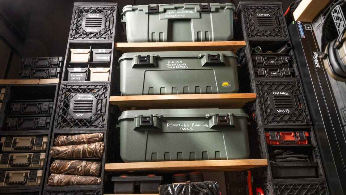 CrateShot™ Launch: A Modular System for Stowing Gear, Porting Ammo, and Building Your Range