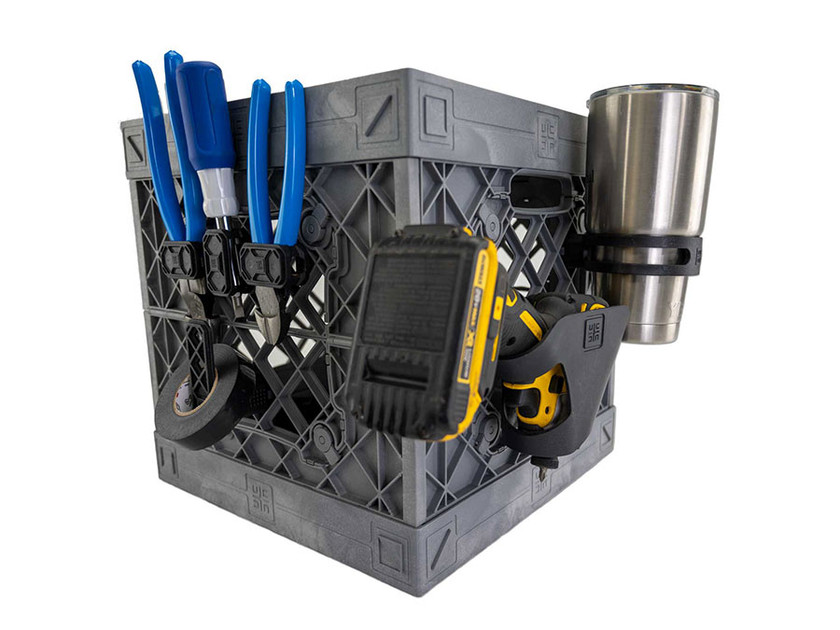 UbeCube™ System Feature: Attachments