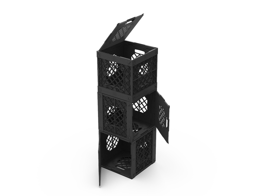 UbeCube™ System Feature: Lidded