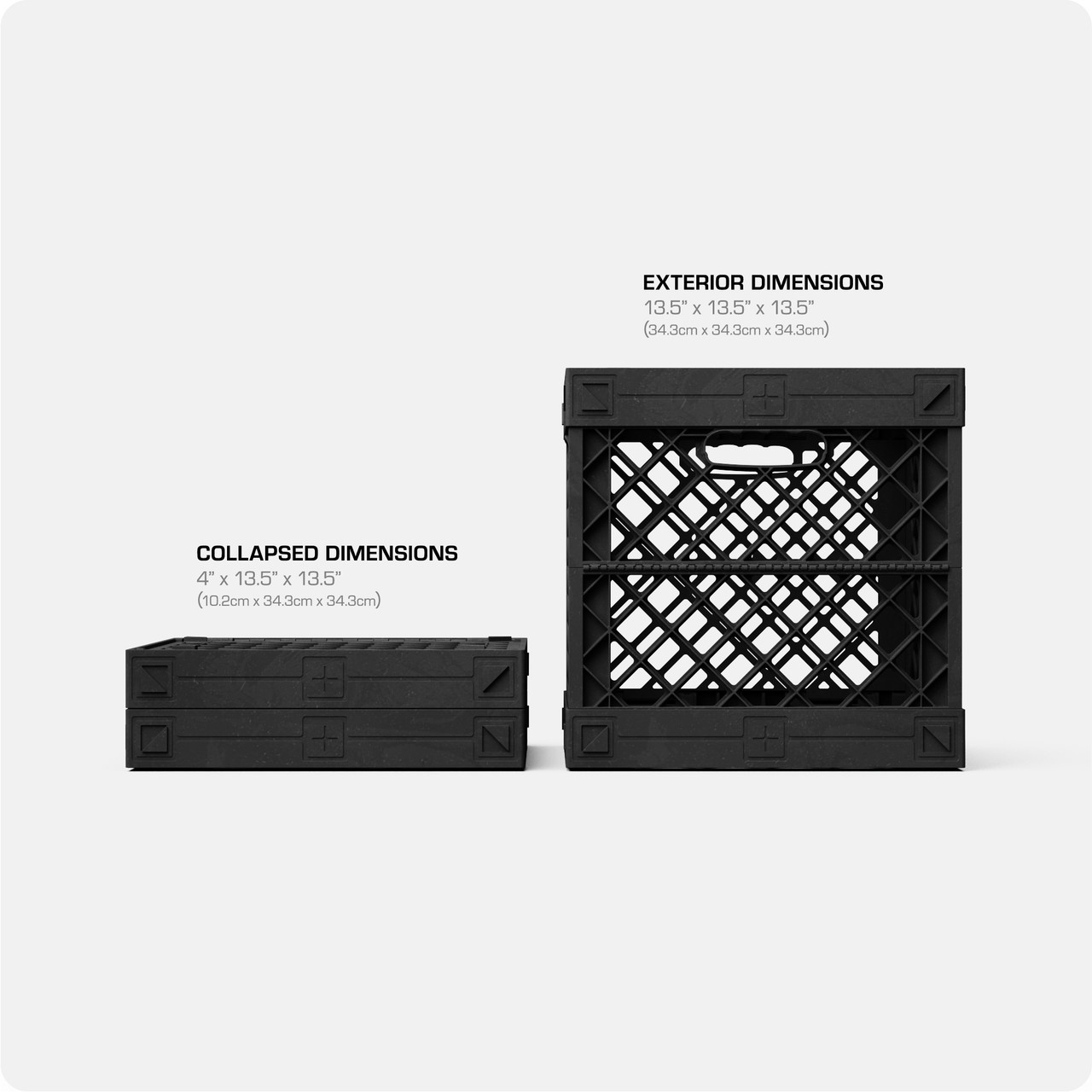 UC02™ Crate | UbeCube Collapsible Crate