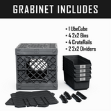 What's Inside 2x2 Grabinet Kit