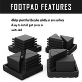 Foot Pads for UC01 | Alt Angle