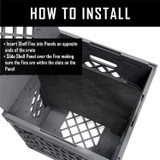 Crate Shelf Kit | Crate Shelf