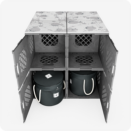CratePlay™ Master Builder Table