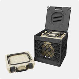CrateShot™ FieldBox Kit