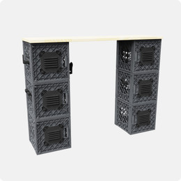 CrateShot™ Cleaning Table