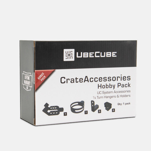 CrateAccessories Hobby Pack | Boxed