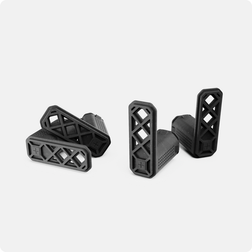 UbeCube CrateHook™ 4 Pack—set of four hooks for hanging tools or accessories on crate panels.