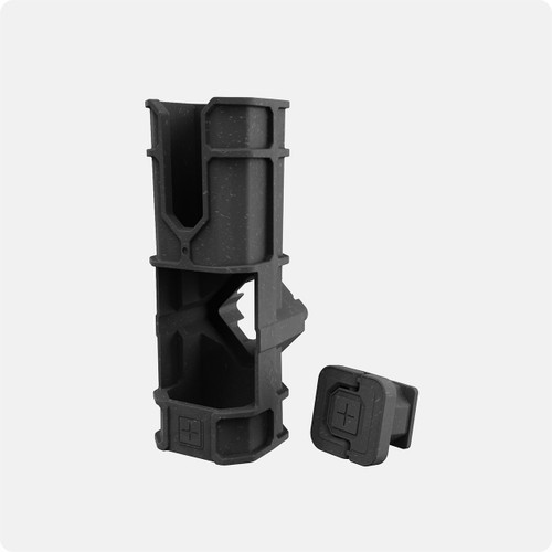 Fishing Pole Holder with D-Ring Connector for mounting to UbeCube™ crate system