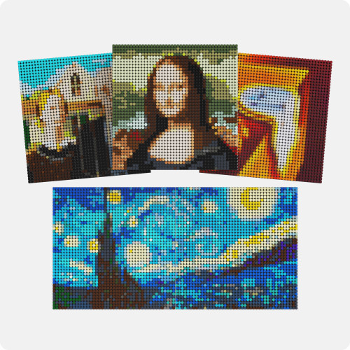 PixelPanel™ Masterpiece