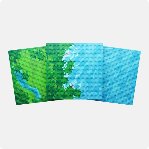 CratePlay™ Build Plate Packs