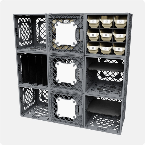 CratePrepper™ CratePlan