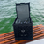 UbeCube™ CoolerBag sitting inside an UbeCube™ crate, used outdoors on a dock.