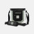 UbeCube™ CoolerBag front view with black body, white trim, and nylon loops.