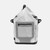 UbeCube™ Large Dry Bag left side profile with roll-top secured.