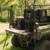 UC01 Crate | Outdoor – Black UC01™ crates loaded on an ATV for outdoor gear storage.