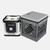 UbeCube™ Spectator Kit with gray UC01™ collapsible crate, soft-sided cooler, and gel seat cushion. UbeCube™ Spectator Kit with gray UC01™ collapsible crate, soft-sided cooler, and gel seat cushion.