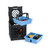 Tradesman Double Utility Kit shown open with tools and accessories organized in trays
