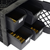 Parts Storage – 2x2 Grabinet™ bins neatly organizing small hardware and brass parts inside crate.