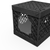 Black Window MOD Panel installed on the side of a black UbeCube™ crate. Black Window MOD Panel installed on the side of a black UbeCube™ crate.