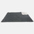 UbeCube™ Waterproof Ground Blanket laid flat with black waterproof Hydro-Barrier side facing up.