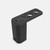 Angled view of UbeCube™ CrateHook showing side profile.
