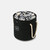 CratePlay™ Toy Storage Bag filled with gray building bricks and small parts for quick playroom cleanup.