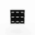 Grabinet Outfitter 3x3 Kit animation – nine Small Grab Bins and CrateDivider components sliding into a UbeCube UC01 crate.