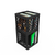 Tower Stack: Two black UbeCube CrateVinyl™ Lidless crates stacked storing vinyl records in a vertical modular system.