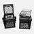CrateWhite™ ShoreUp kit components including UC02™ crates and CrateWhite™ Tacklebox with removable storage bins
