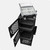 CrateWhite™ TackleStack 01 showing CrateWhite™ Tacklebox, Drop-In™ Trays, CrateShelf™ storage, and Fishing Pole Holders