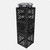 CrateWhite™ TackleStack 01 modular fishing storage system with three stacked UC02™ crates and CrateWhite™ Tacklebox