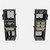 Two CrateWhite™ TackleStack 03 crate towers featuring tackle storage, trays, shelves, and fishing gear organization.