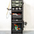 Customized CrateWhite™ garage fishing setup with Tackleboxes, Grabinets, rod storage, tool attachments, trays, and organized outdoor gear.