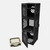 CrateShot™ LoadUp three-crate vertical storage system with tan CrateShot™ Field Box beside the lower crate