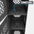 Crate | 3pk | Black – Connectable: Highlighting how all of our crates connectable using the Snap-Fit or D-Ring Connectors.