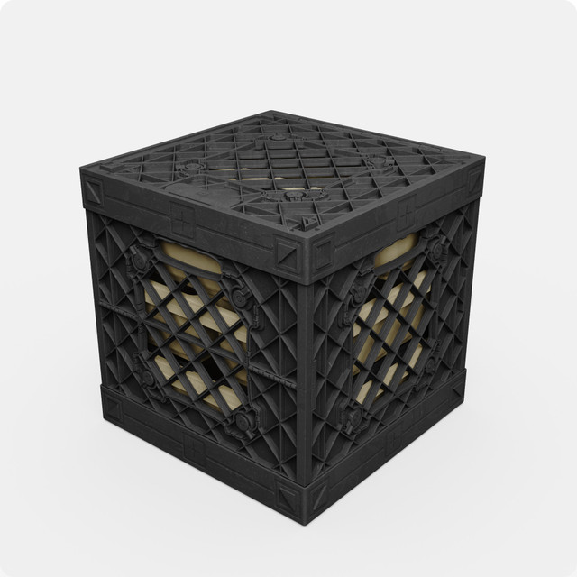 Tradesman Triple™ | Modular Utility Crate Set | UbeCube™