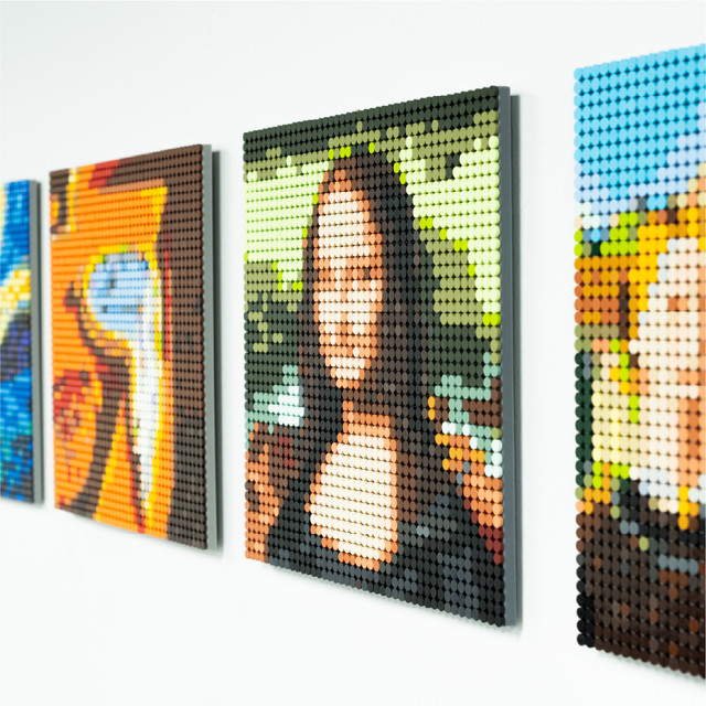 PixelPanel™ Masterpiece Collection | Modular LEGO® Compatible