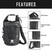 10L Drybag Features