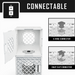 UbeCube Combo Kit Connectable | White