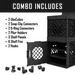 UbeCube Combo Kit Includes | Black