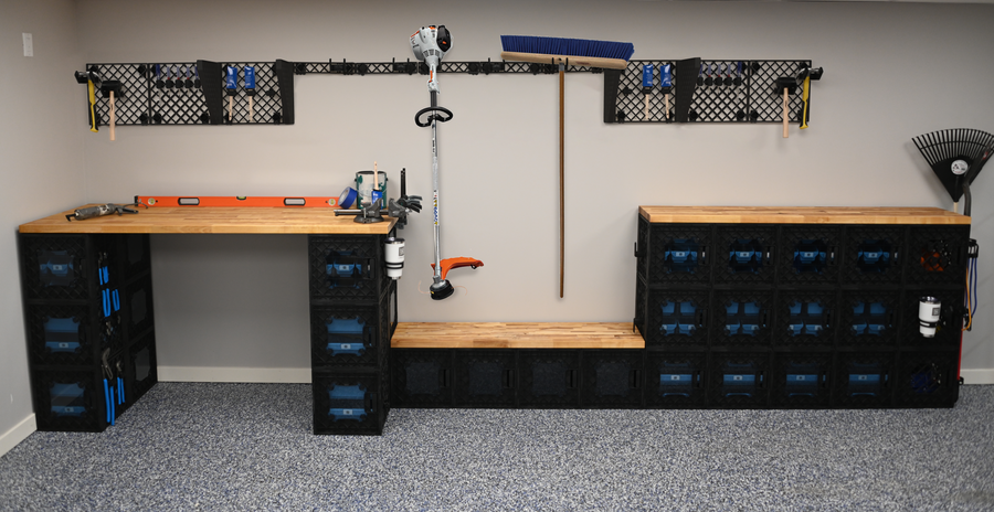 CrateHacks: Organizing Your Garage with Efficient Storage Solutions
