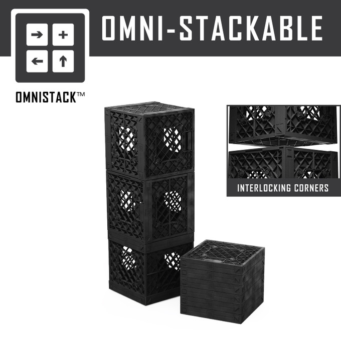 Feature: Omni-Stackable